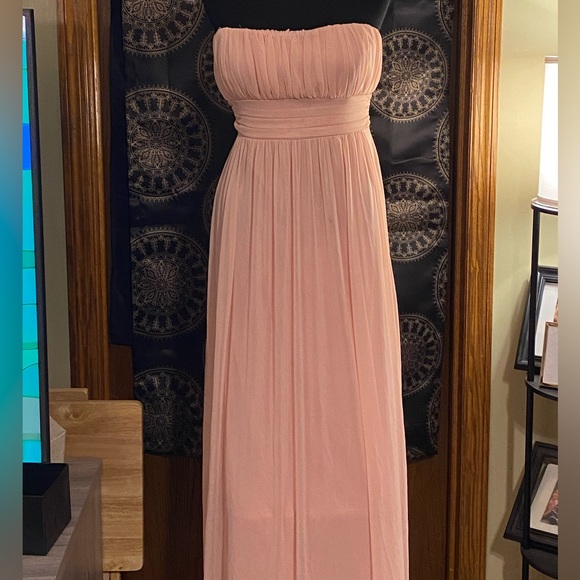 Pink City Triangles Formal Gown - Picture 2 of 12